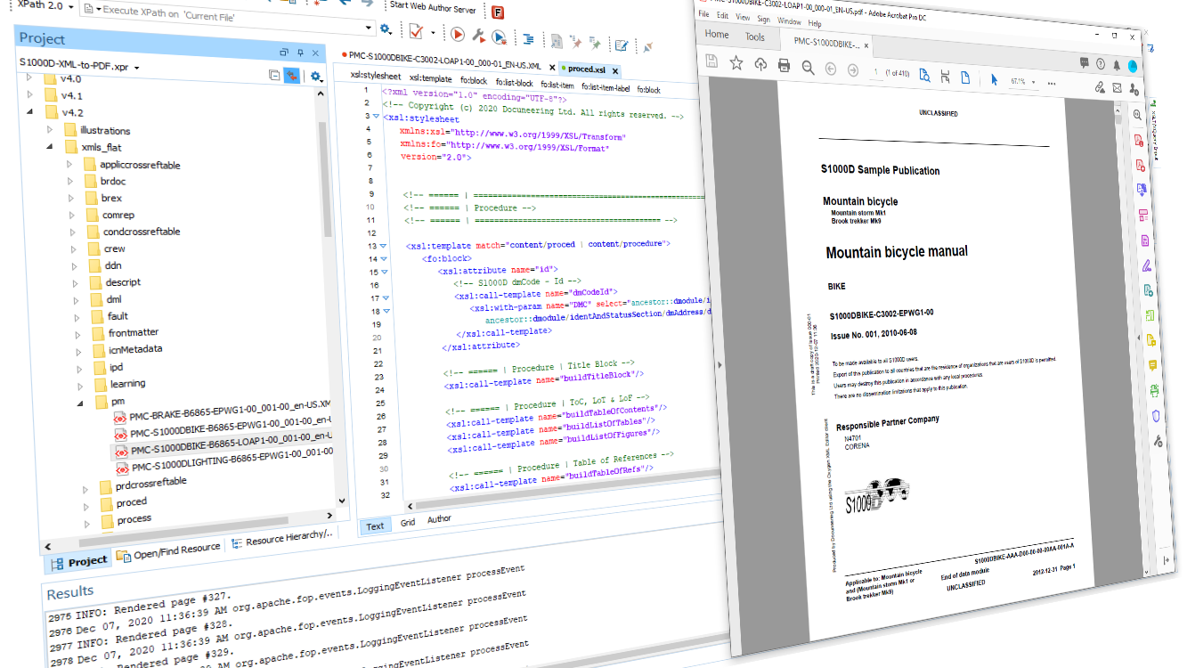 Docuneering - S1000D XML Publishing