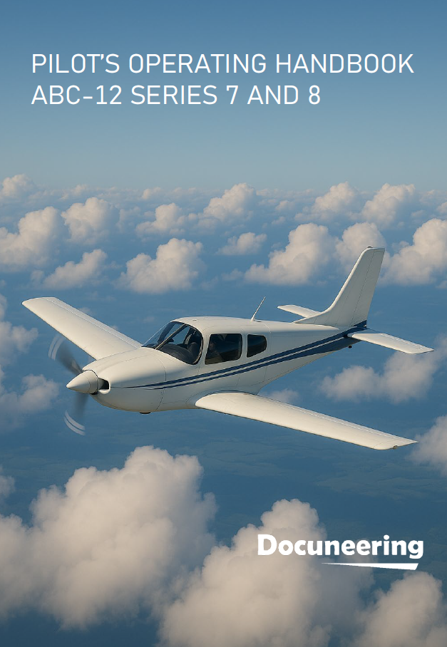 GAMA Spec No. 1 - Pilot's Operating Handbook (POH)/ Airplane Flight Manual (AFM) GAMA Spec No. 1 - Pilot's Operating Handbook (POH)/ Airplane Flight Manual (AFM)